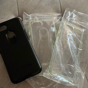Google Pixel 3 otter box symmetry case